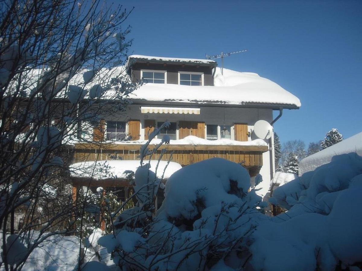 דירות נסלוואנג Haus Edelsbergblick מראה חיצוני תמונה